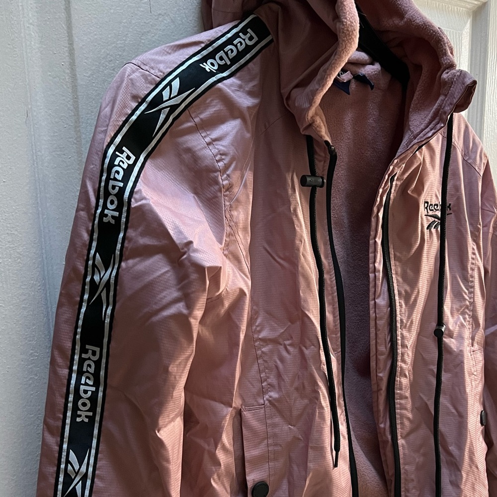 Reebok Fleecy Jacket - Picture 3 of 6